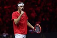 Taylor Fritz at the Laver Cup 2023
